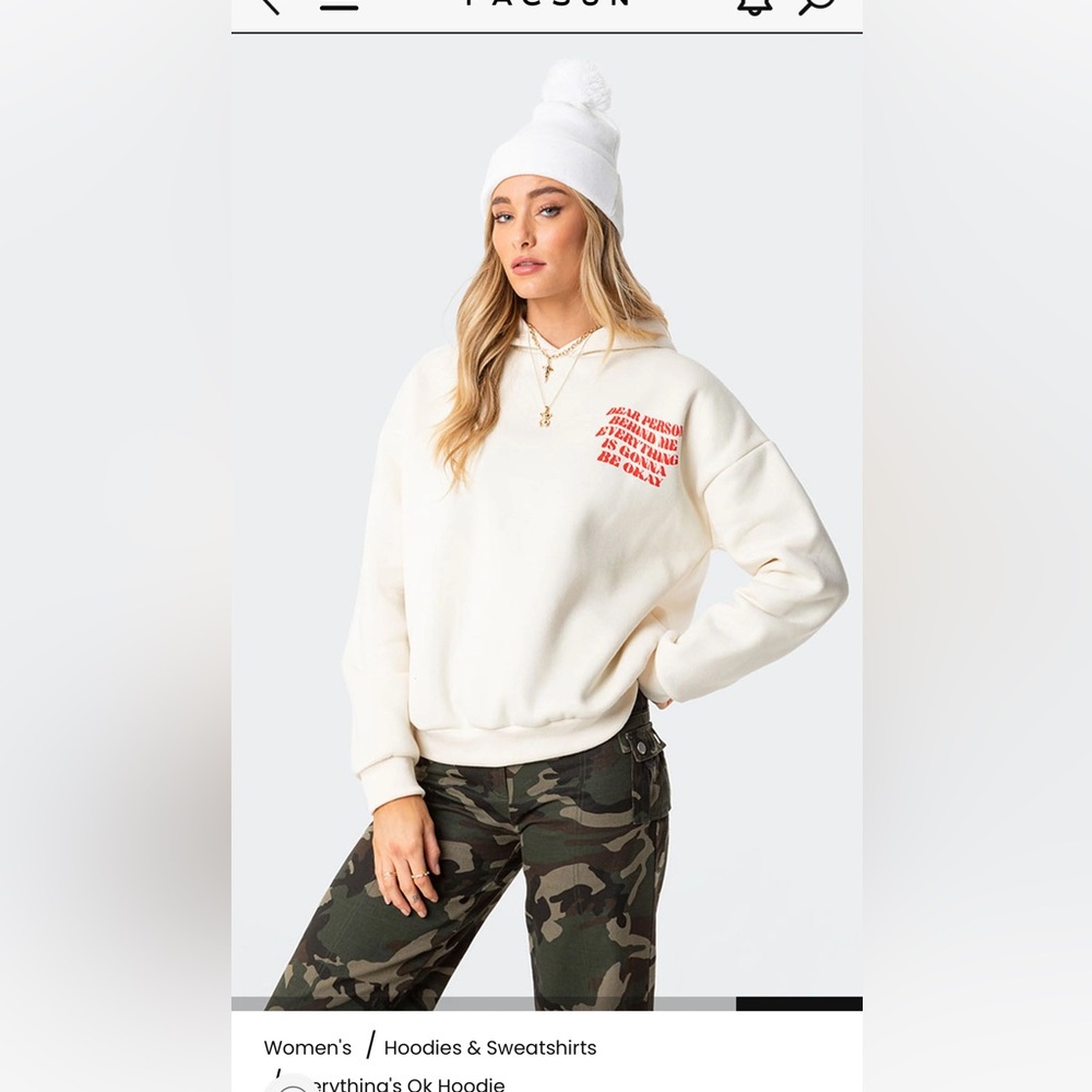 Edikted Hoodie